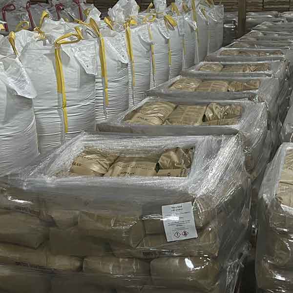 Manley Bros. silica sand can be purchased in bulk  or in various forms of packaging.